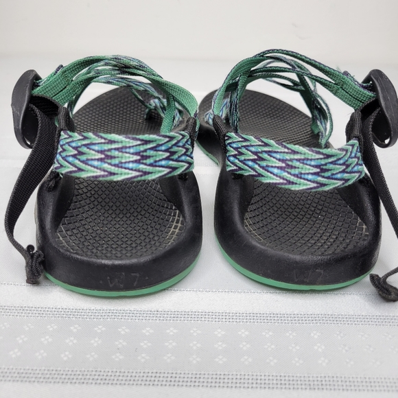 Chaco Women's ZX2 Classic Athletic Sandal Size 7 Womens Vibram - Picture 12 of 13